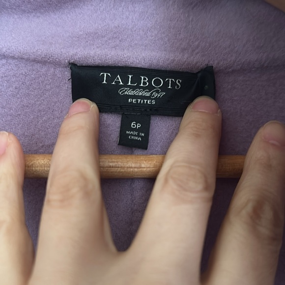 Talbots wool coat - Picture 3 of 4